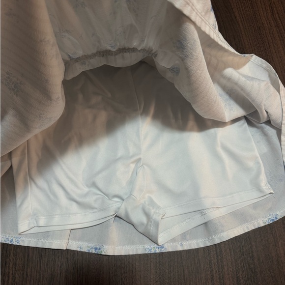 The Prairie Women Floral White Skirt With Shorts Size L - Picture 5 of 7